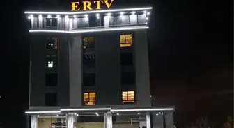 Malatya'da televizyon kanalında yangın