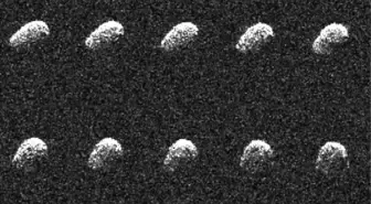 Milyar Dolar Değerindeki Asteroit Dünya'ya Teğet Geçecek