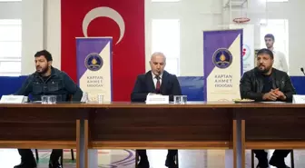 Recep Kara ve Abdullah Güngör, öğrencilerle bir araya geldi