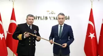 Sahil güvenlikten Vali Çağatay'a ziyaret