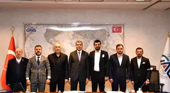 Sektörel sorunların çözümü için toplandılar