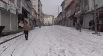 Soğuk hava ve kar hayatı olumsuz etkiledi