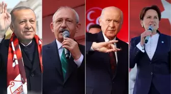 Son ankette sürpriz sonuçlar! Cumhur İttifakı yükselişte, Millet İttifakı yakaladığı ivmeyi kaybetti