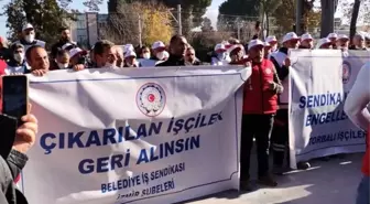 Torbalı Belediyesinde sendikalı 2 işçinin işten çıkarıldığı iddiası