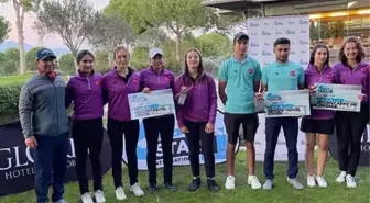 '5 Star International Cup' golf turnuvası sona erdi