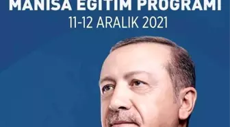 AK Parti Manisa Teşkilatında 'Teşkilat Akademisi' eğitimi başlıyor