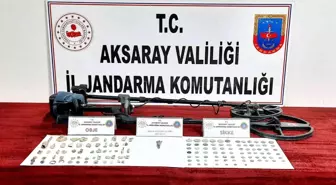 Son dakika gündem: Aksaray jandarmadan tarihi eser kaçakçısına suçüstü operasyonu