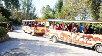 Balçovalı Engelli Çocuklar Doğal Yaşam Parkını gezdi