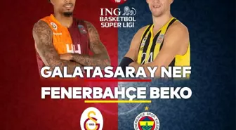 Basketbolda derbi haftası: Galatasaray NEF - Fenerbahçe Beko