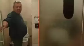 Benzin istasyonundaki şeffaf kapılı tuvalet ortalığı karıştırdı! Vatandaşın 'Her yerim görünüyor' isyanı gündem oldu