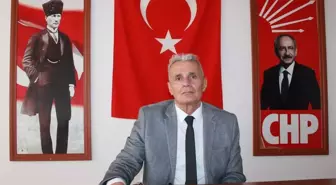 CHP Serik İlçe Başkanı Mustafa Kurt istifa etti