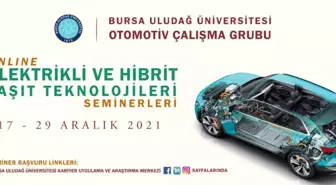 Elektrikli ve Hibrit Taşıt Teknolojileri Seminerleri başlıyor