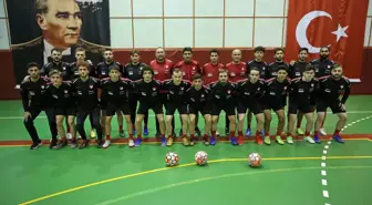 Futsal A Milli Takımı, hazırlık kampını tamamladı