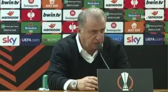 Galatasaray Teknik Direktörü Fatih Terim: 'Buralara yakışıyoruz'