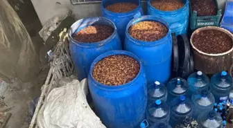 3 bin 150 litre sahte içki ele geçirildi