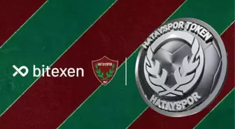 Hatayspor'un Token arzı Bitexen'de başlıyor