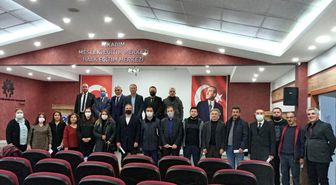 İlimizde Mesleki ve Teknik Anadolu Liselerinin Bünyesinde 41 Mesleki Eğitim Merkezi Açıldı