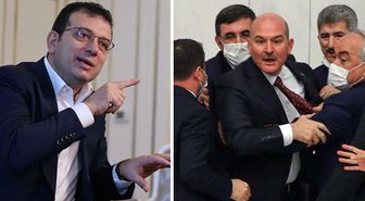İmamoğlu'ndan Bakan Soylu'ya çok ağır sözler: İçişleri bakanlığımız tehlike altındadır