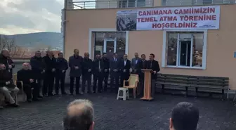 Kulu'da Canımana Mahallesinde cami temeli törenle atıldı