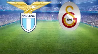 Lazio - Galatasaray maçı kaç kaç bitti? Lazio - Galatasaray maç sonucu!