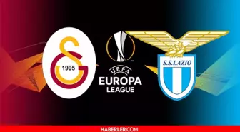 Lazio - Galatasaray maçı kaç kaç, maç bitti mi? UEFA Avrupa Ligi Lazio - Galatasaray maçının gollerini kim attı? Maç hakemi kim?