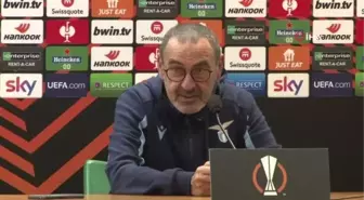 Lazio Teknik Direktörü Sarri: 'play off turunda Barcelona ile eşleşmek istiyorum çünkü daha önce hiç Barcelona ile karşılaşmadım'