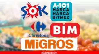 Migros kaçta açılıyor? Marketler ne zaman açılır, A101 BİM saat kaçta açılıyor?