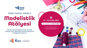 MODELİSTLİK ATÖLYESİ KAYITLARI BAŞLIYOR