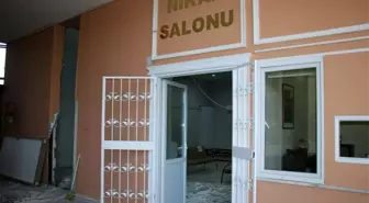 NİKAH SALONU YENİLENİYOR