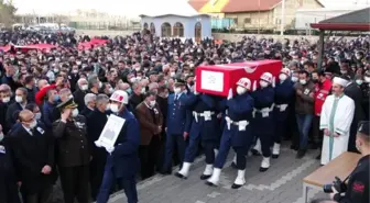 ŞEHİT UZMAN ÇAVUŞ ÇELİK, SON YOLCULUĞUNA UĞURLANDI -TAMAMI