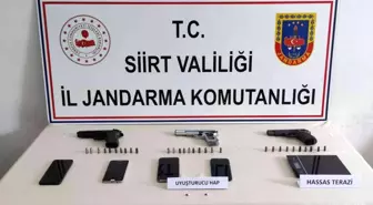 Siirt'te uyuşturucu operasyonu: 5 tutuklama