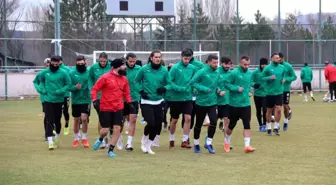 Sivas Belediyespor, Diyarbekir maçının taktiğini çalıştı