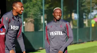 Trabzonspor kafilesi Antalya'ya gitti