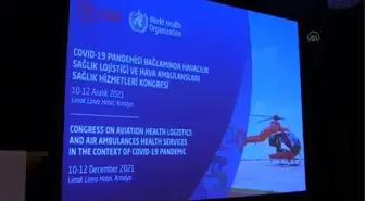 Son dakika haberi: Türkiye'nin acil ve hava ambulans hizmetleri kongrede değerlendirildi