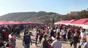 11. Uluslararası Alanya Yeni Yıl Pazarı' başladı