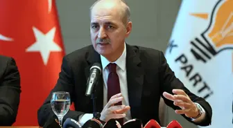 AK Parti Genel Başkanvekili Kurtulmuş, Trabzon'da basın toplantısı düzenledi: (1)