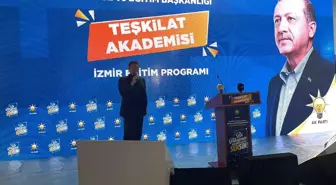 AK Parti Teşkilat Akademisi, İzmir'de eğitimlere başladı