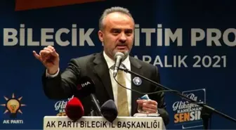 AK Parti Teşkilat Akademisi programı Bilecik'te başladı