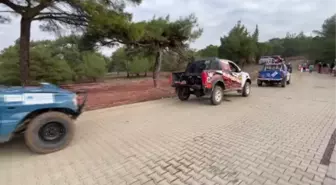 KAHRAMANMARAŞ - Petlas 2021 Türkiye Off-Road Şampiyonası'nın son ayağı başladı