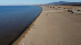 Karaburun Plajı'nda karavan ve çadır kamp alanı oluşturulacak