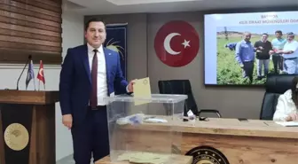 Kilis Ziraat Mühendisleri Odası Başkanlığı Olağan Genel Kurulu yapıldı