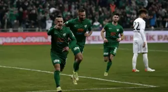 Spor Toto 1. Lig: Bursaspor: 1 Manisa FK: 1