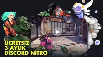SteelSeries, 3 Aylık Bedava Discord Nitro Veriyor