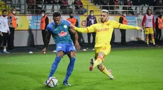 Süper Lig: Çaykur Rizespor: 3 - Göztepe: 1 (Maç sonucu)