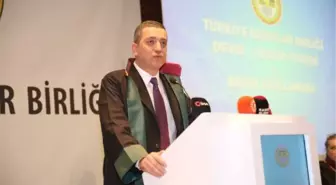 TBB Başkanı Sağkan: TBB'nin kapıları bütün avukatlara açılmıştır