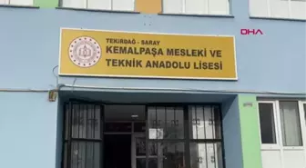 Tekirdağ'da öğrencilerden, kadına şiddete karşı örnek etkinlik
