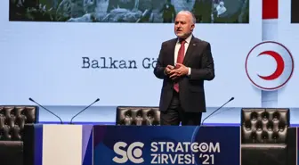 Türk Kızılay Genel Başkanı Kınık, Stratcom Zirvesi'nde konuştu Açıklaması