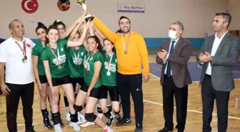 Voleybol il şampiyonası maçları sona erdi