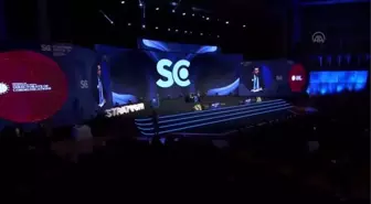 AA Genel Müdürü Serdar Karagöz, Stratcom Zirvesi'nin kapanış oturumunda konuştu