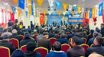 AK Parti İlçe Danışma Meclisi Toplantıları başladı